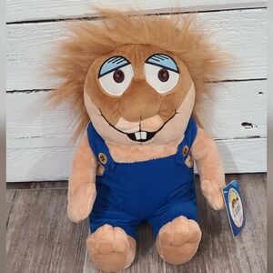 NWT Little Critter Brother Blue Plush Stuffed Animal 14" Kohls Care Mercer Mayer